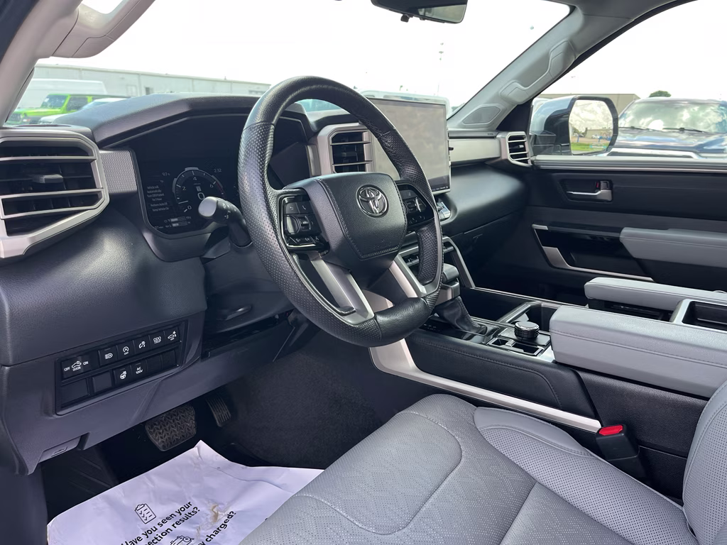 2024 Celestial Silver Metallic Toyota Tundra Limited 4X4 Truck