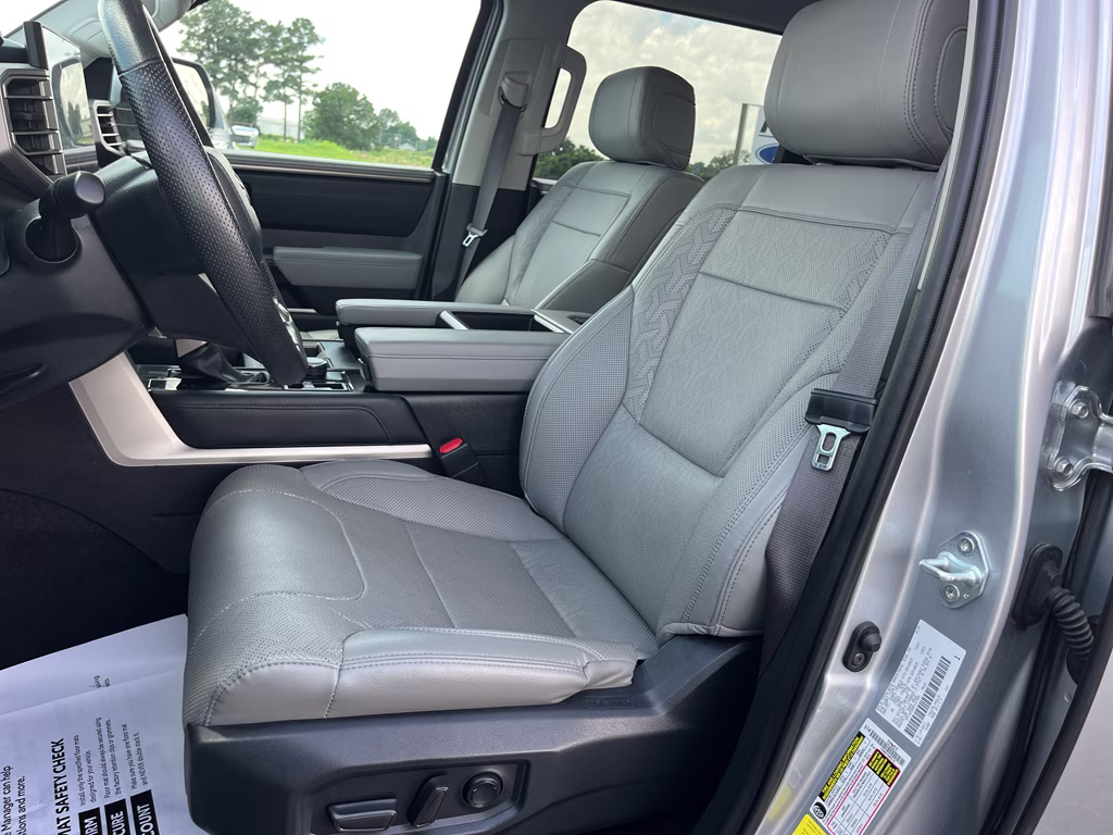 2024 Celestial Silver Metallic Toyota Tundra Limited 4X4 Truck