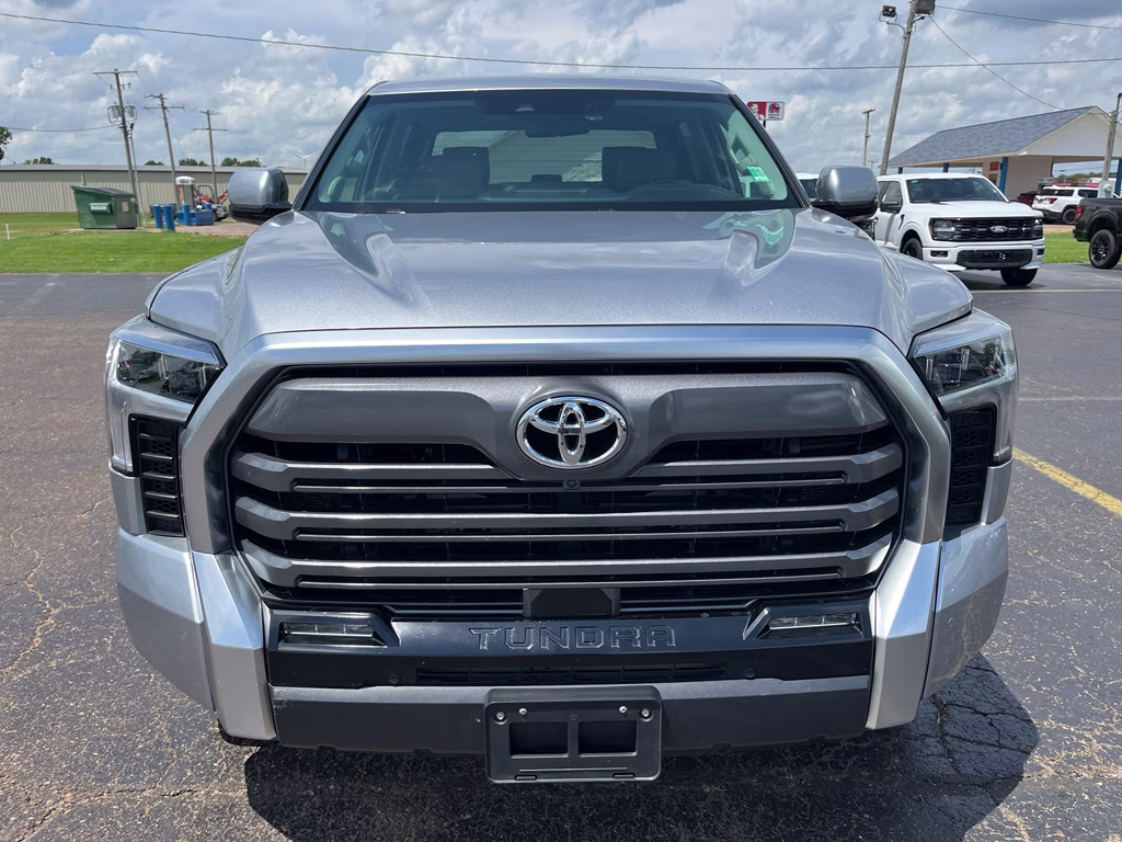 2024 Celestial Silver Metallic Toyota Tundra Limited 4X4 Truck