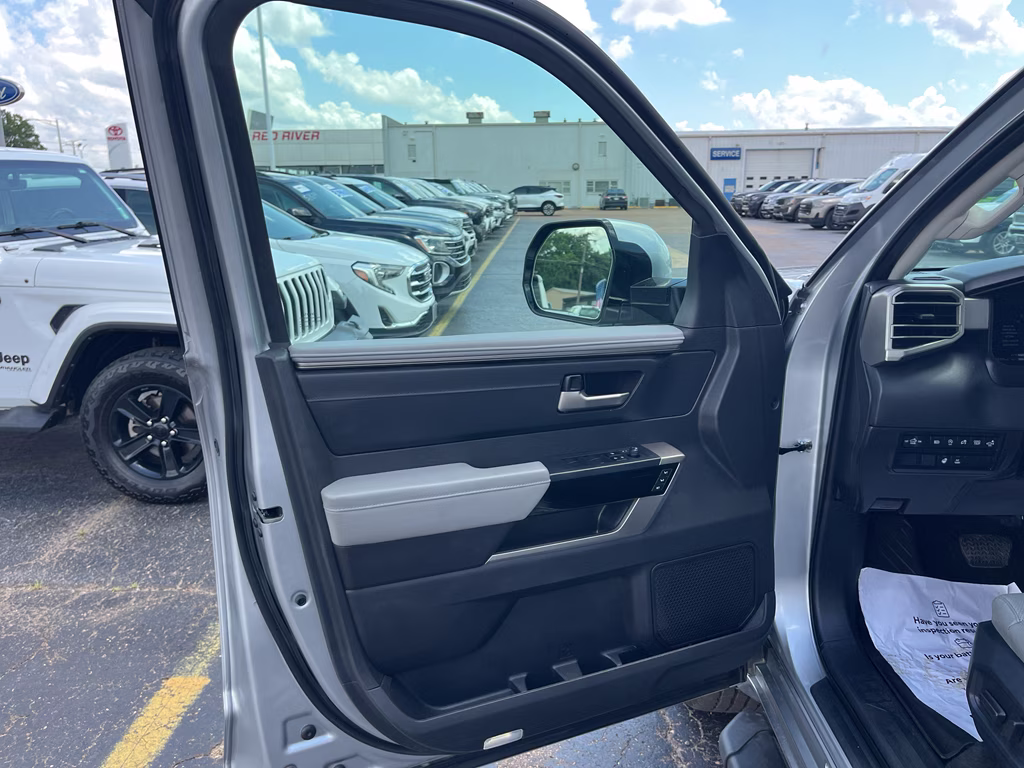 2024 Celestial Silver Metallic Toyota Tundra Limited 4X4 Truck