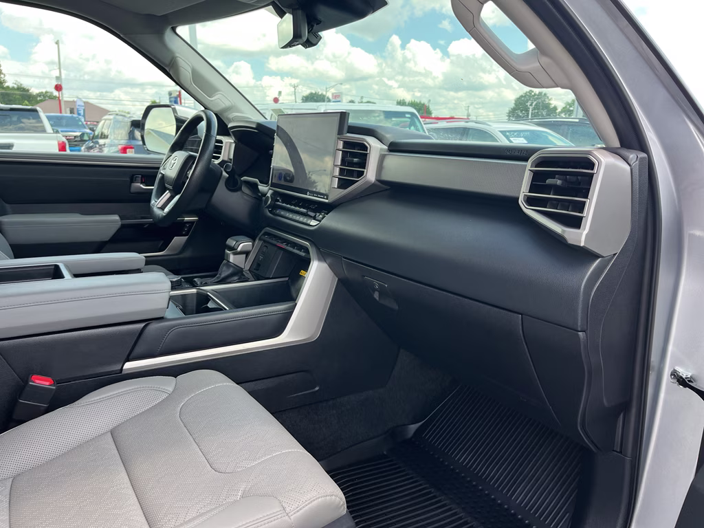 2024 Celestial Silver Metallic Toyota Tundra Limited 4X4 Truck