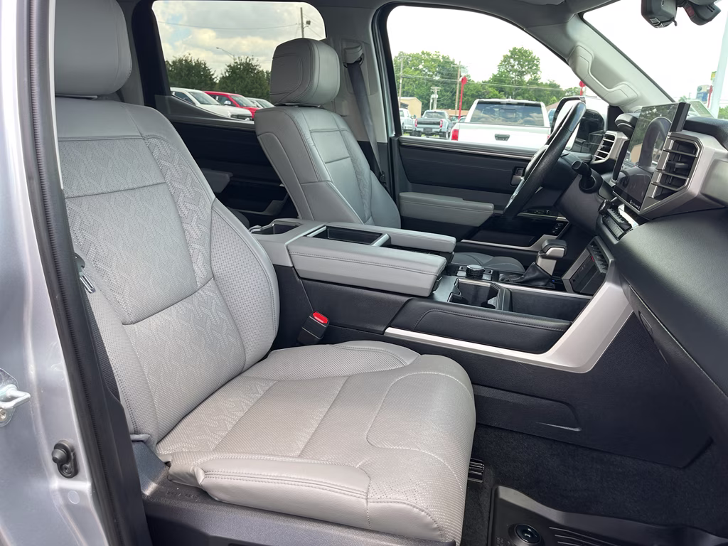 2024 Celestial Silver Metallic Toyota Tundra Limited 4X4 Truck