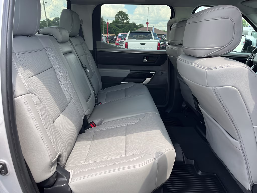 2024 Celestial Silver Metallic Toyota Tundra Limited 4X4 Truck