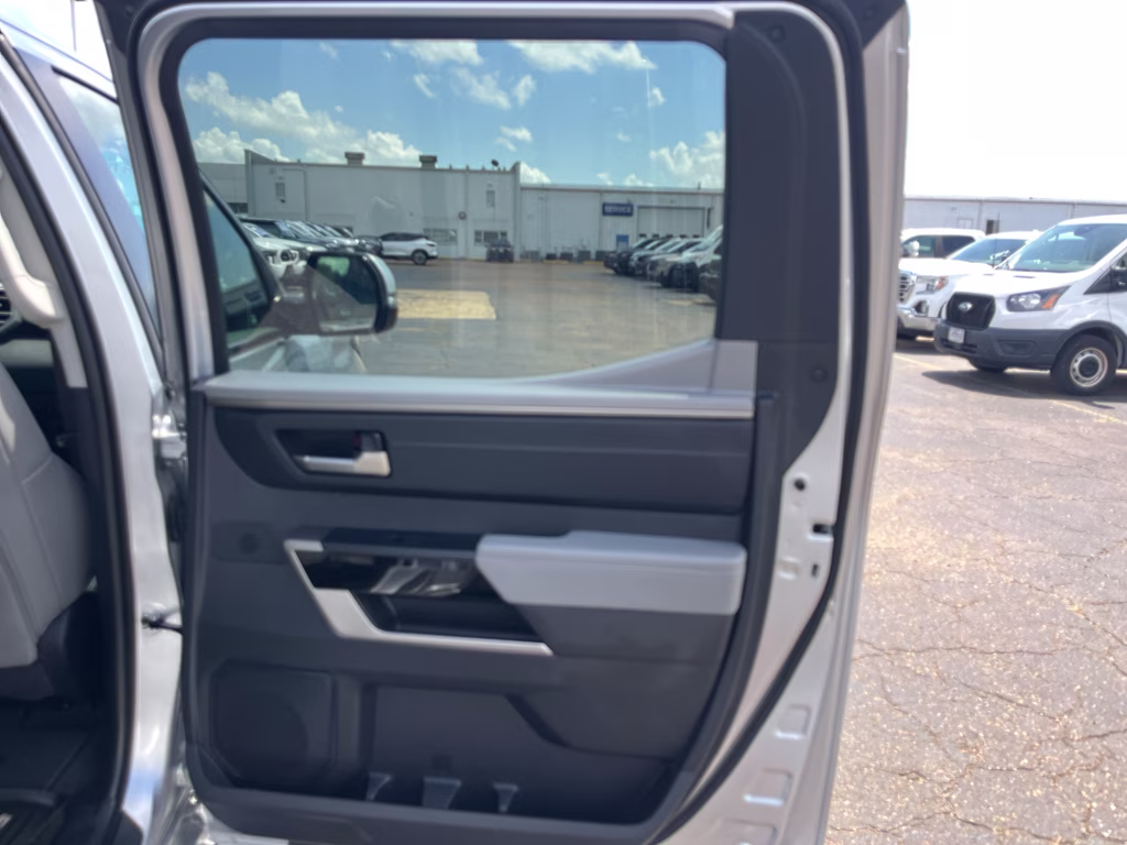2024 Celestial Silver Metallic Toyota Tundra Limited 4X4 Truck