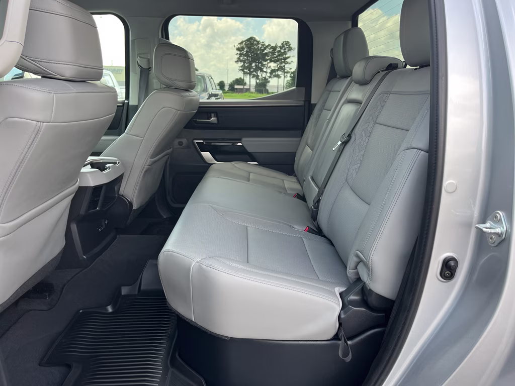 2024 Celestial Silver Metallic Toyota Tundra Limited 4X4 Truck