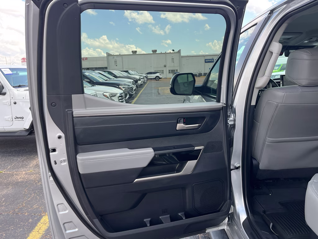 2024 Celestial Silver Metallic Toyota Tundra Limited 4X4 Truck
