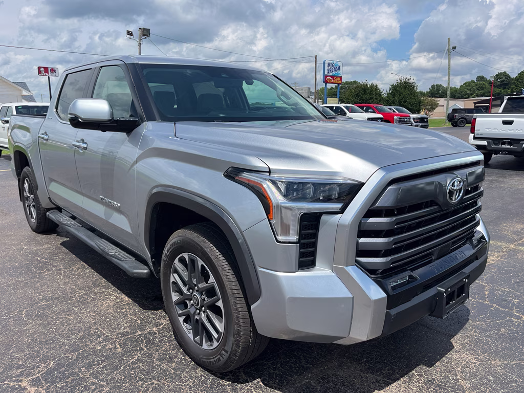 2024 Celestial Silver Metallic Toyota Tundra Limited 4X4 Truck