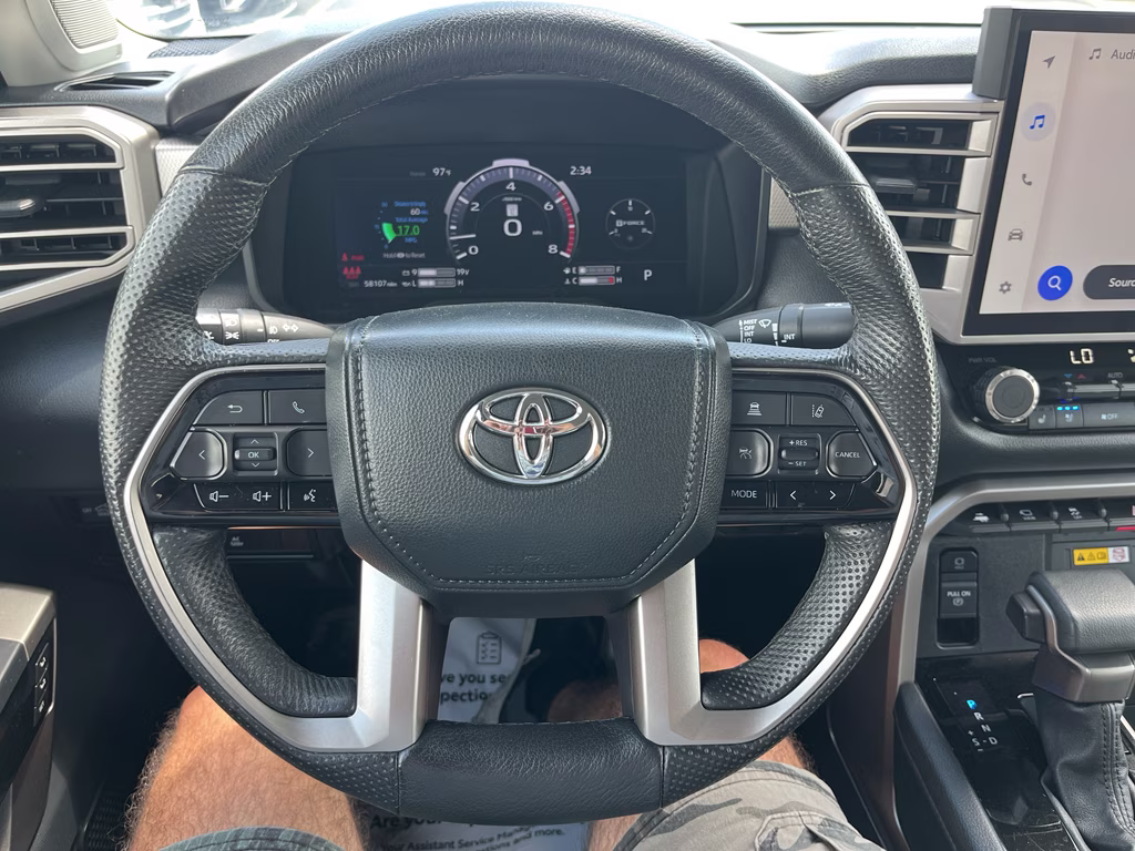2024 Celestial Silver Metallic Toyota Tundra Limited 4X4 Truck
