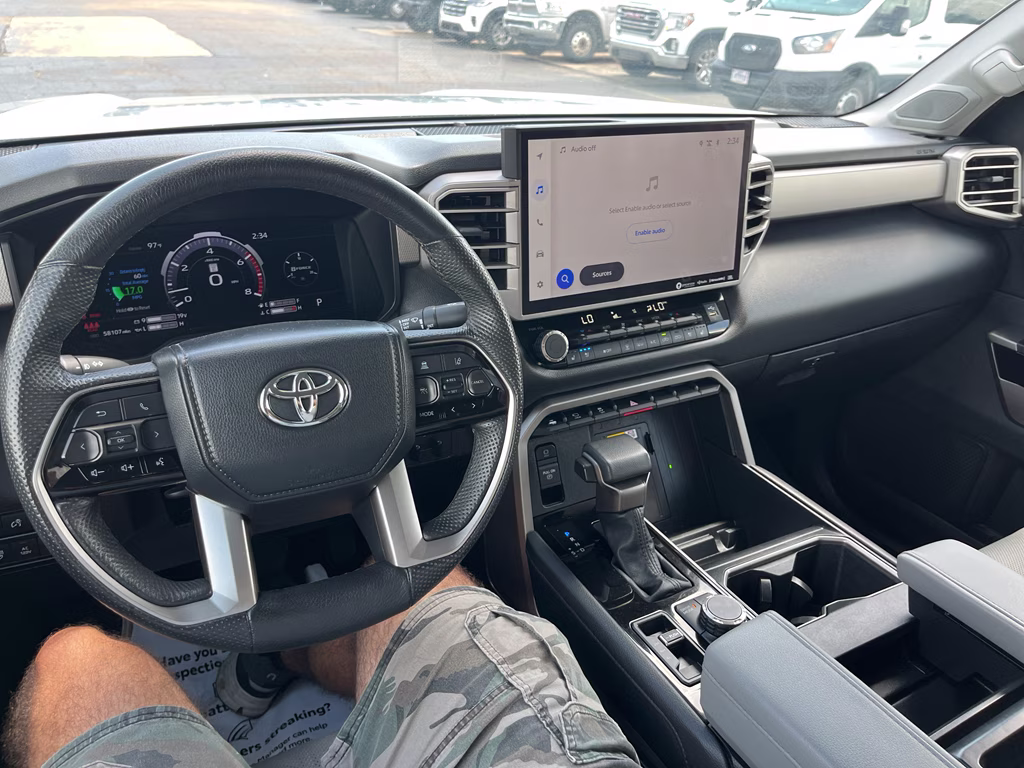 2024 Celestial Silver Metallic Toyota Tundra Limited 4X4 Truck