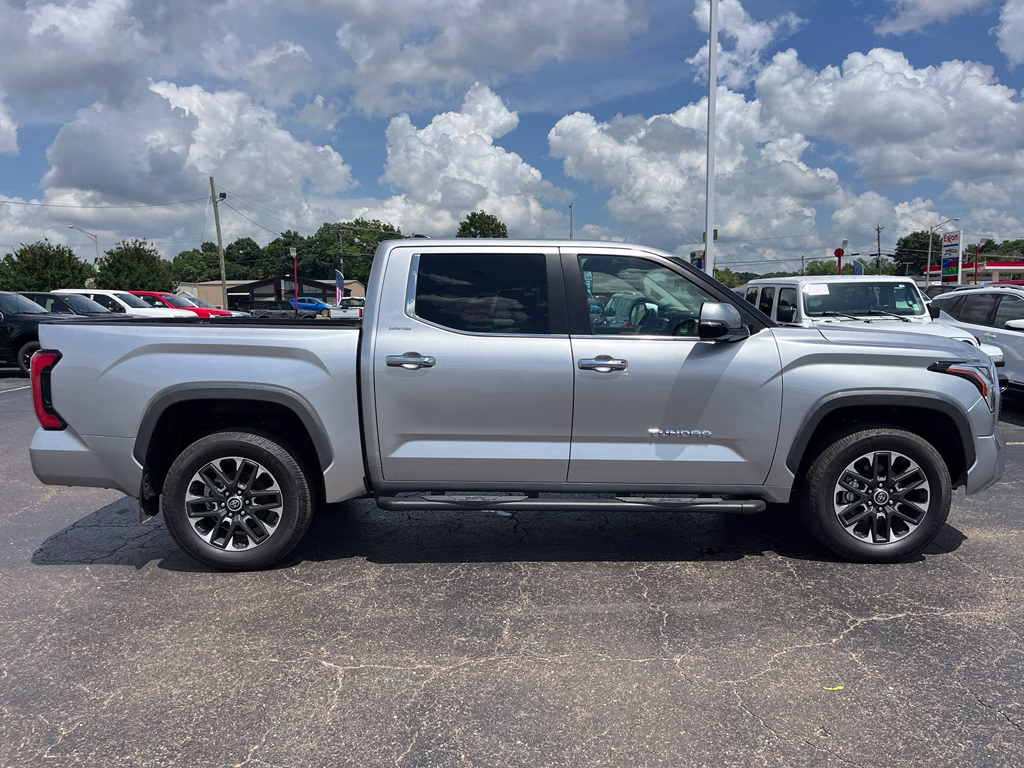 2024 Celestial Silver Metallic Toyota Tundra Limited 4X4 Truck