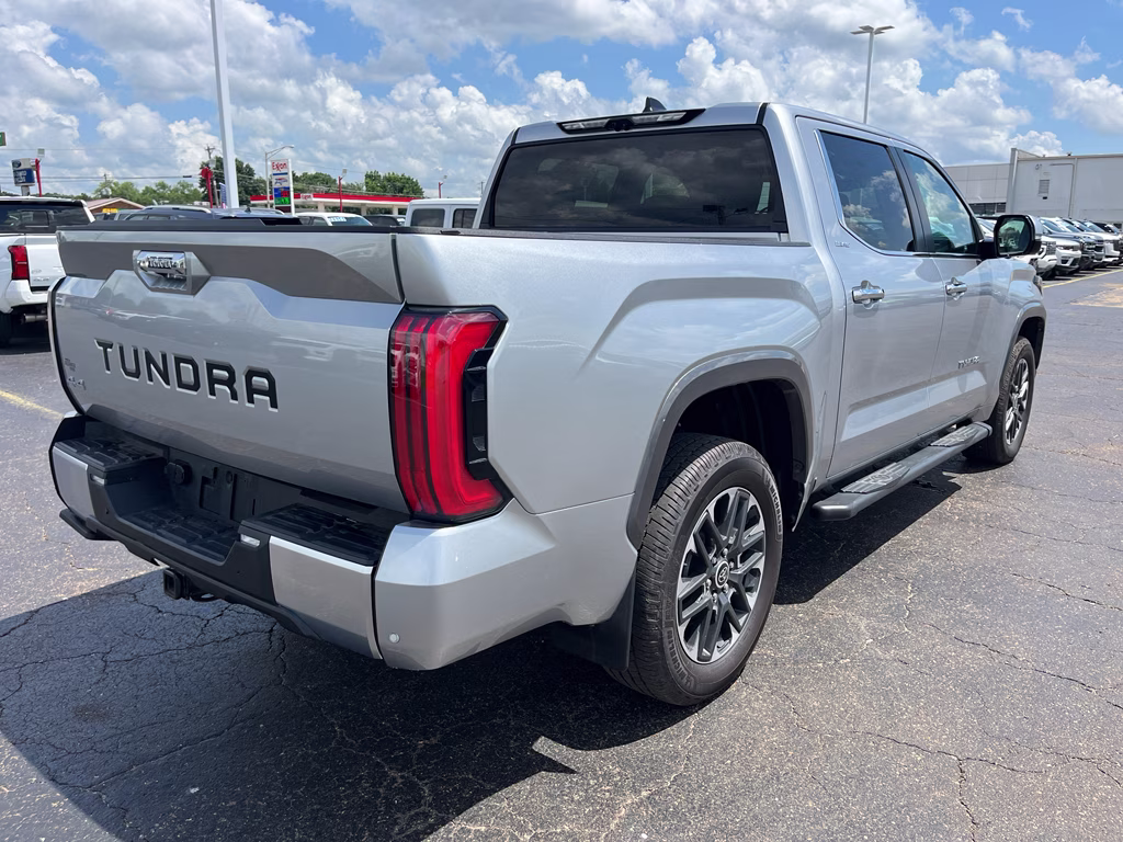 2024 Celestial Silver Metallic Toyota Tundra Limited 4X4 Truck