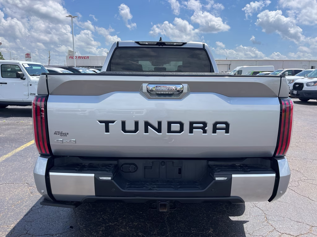 2024 Celestial Silver Metallic Toyota Tundra Limited 4X4 Truck