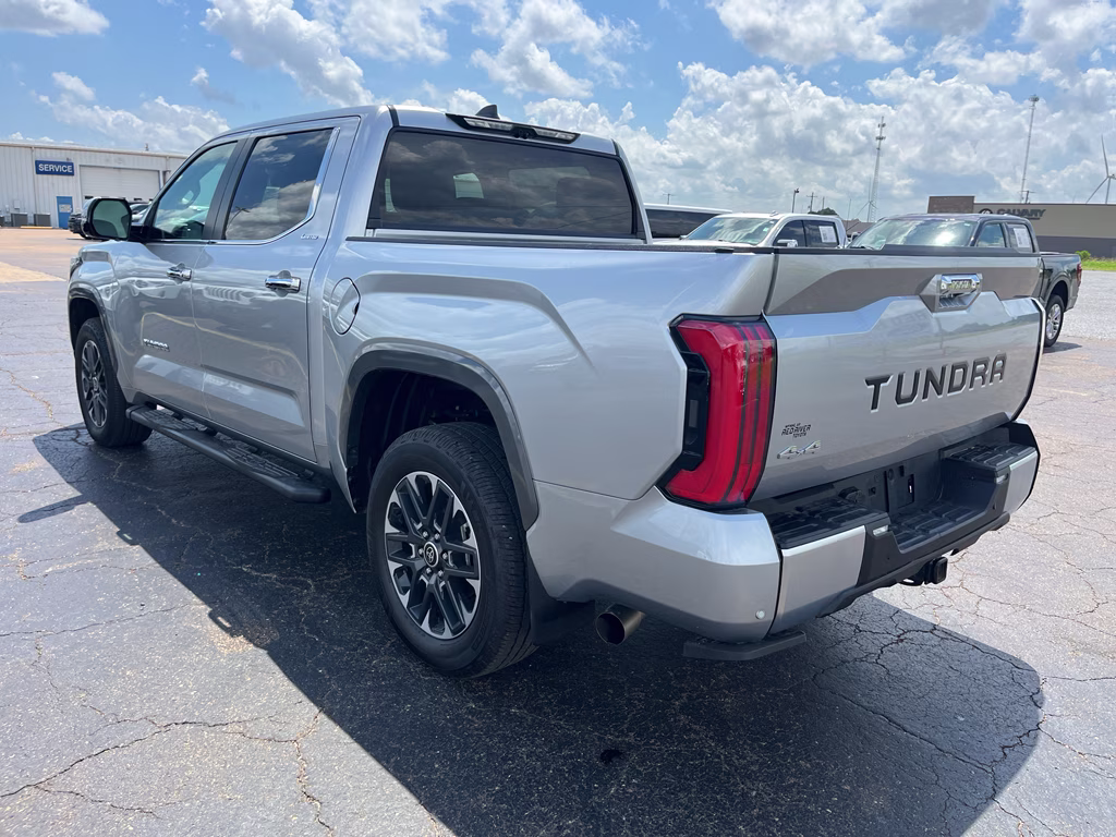 2024 Celestial Silver Metallic Toyota Tundra Limited 4X4 Truck