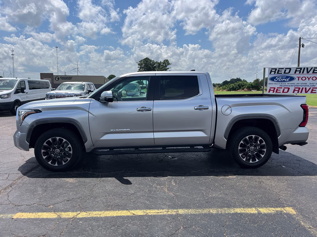 2024 Celestial Silver Metallic Toyota Tundra Limited 4X4 Truck