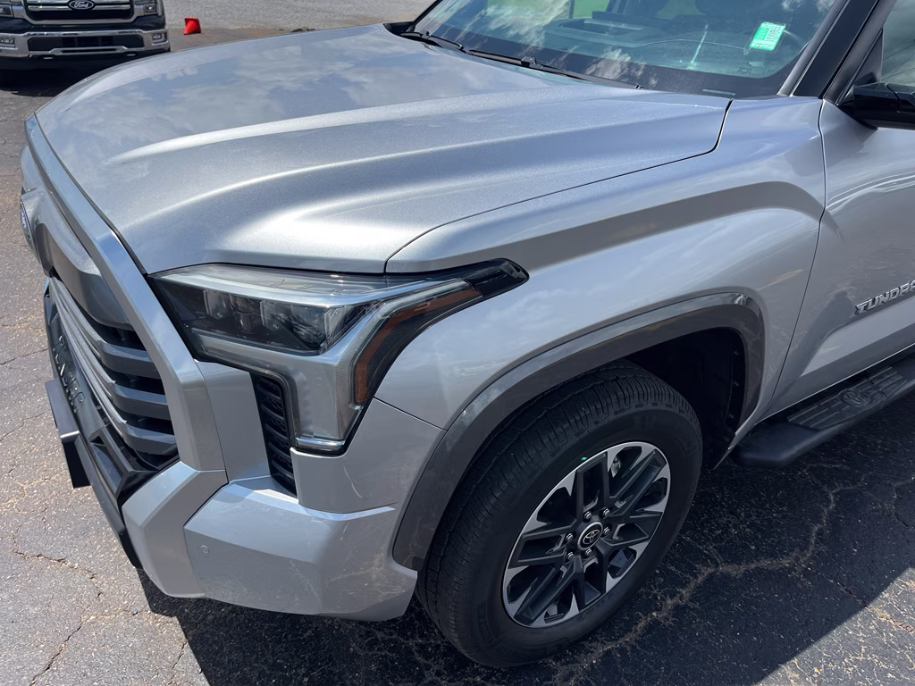 2024 Celestial Silver Metallic Toyota Tundra Limited 4X4 Truck