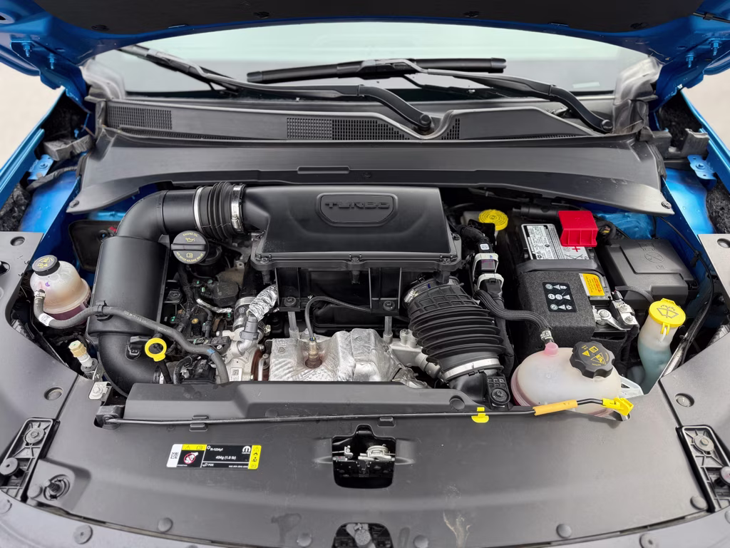 2024 Hydro Blue Pearlcoat Jeep Compass Latitude 4X4 SUV
