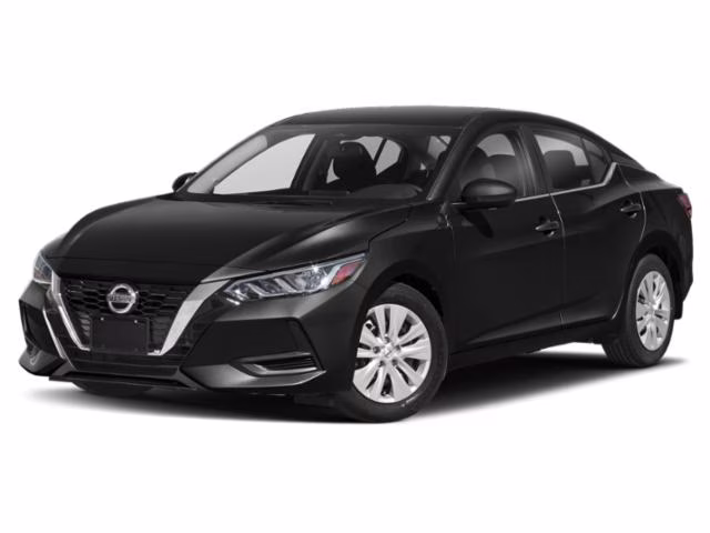 2022 Super Black Nissan Sentra S FWD Sedan