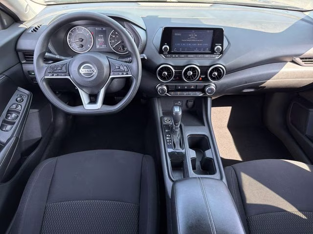 2022 Super Black Nissan Sentra S FWD Sedan