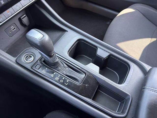 2022 Super Black Nissan Sentra S FWD Sedan