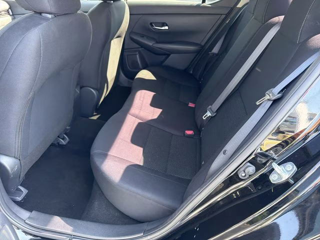 2022 Super Black Nissan Sentra S FWD Sedan