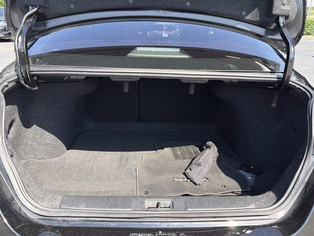 2022 Super Black Nissan Sentra S FWD Sedan