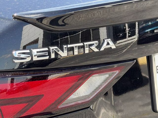 2022 Super Black Nissan Sentra S FWD Sedan
