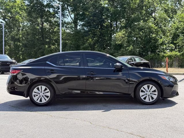 2022 Super Black Nissan Sentra S FWD Sedan