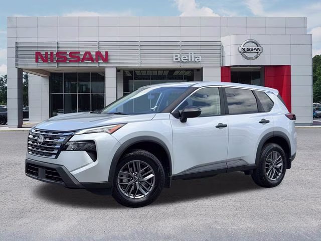 2025 Brilliant Silver Metallic Nissan Rogue S FWD SUV