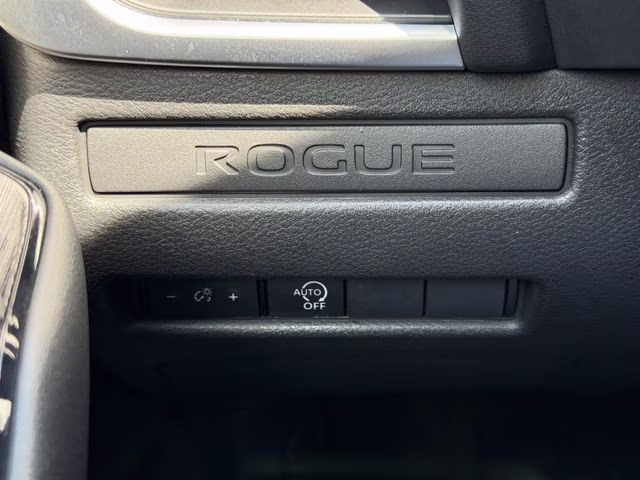 2025 Brilliant Silver Metallic Nissan Rogue S FWD SUV