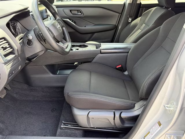 2025 Brilliant Silver Metallic Nissan Rogue S FWD SUV
