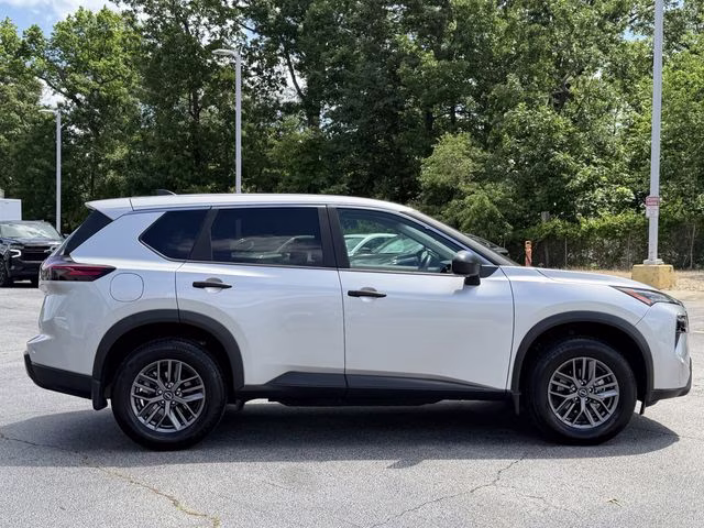 2025 Brilliant Silver Metallic Nissan Rogue S FWD SUV