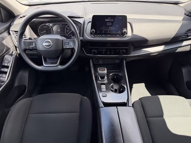 2025 Brilliant Silver Metallic Nissan Rogue S FWD SUV
