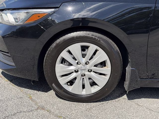 2022 Super Black Nissan Sentra S FWD Sedan