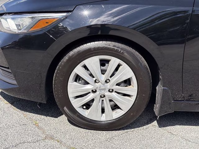 2022 Super Black Nissan Sentra S FWD Sedan