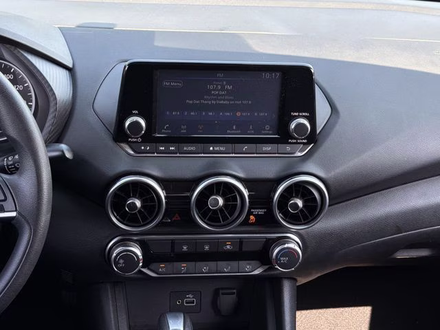2022 Super Black Nissan Sentra S FWD Sedan