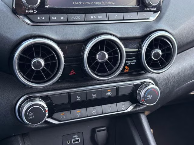 2022 Super Black Nissan Sentra S FWD Sedan