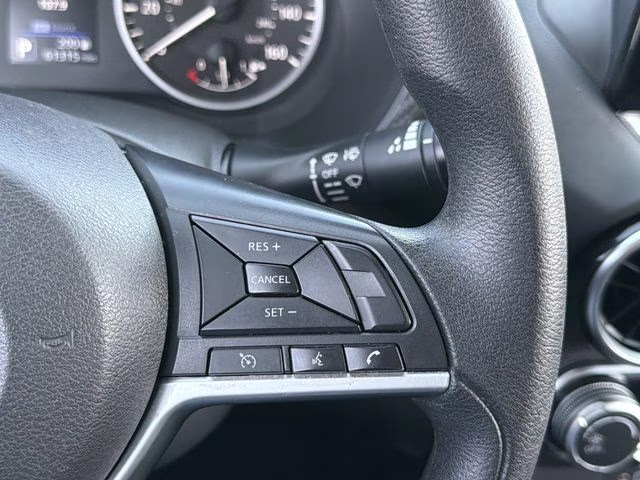 2022 Super Black Nissan Sentra S FWD Sedan