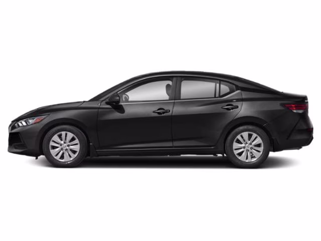 2022 Super Black Nissan Sentra S FWD Sedan
