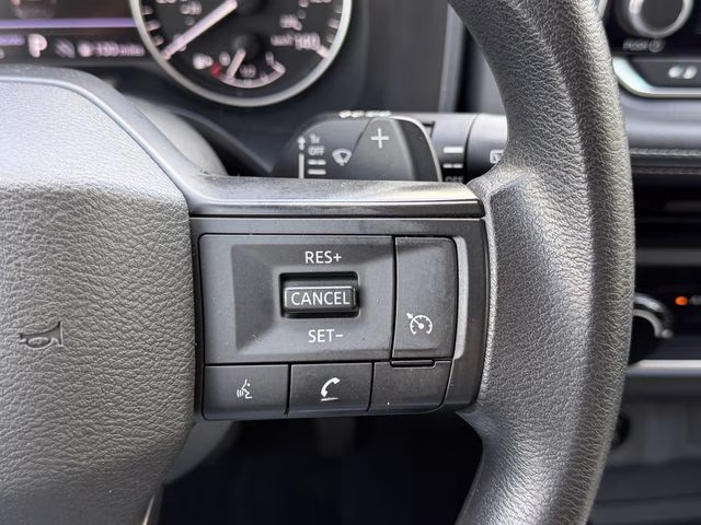 2025 Brilliant Silver Metallic Nissan Rogue S FWD SUV