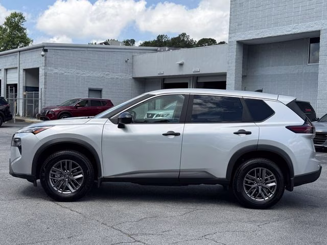 2025 Brilliant Silver Metallic Nissan Rogue S FWD SUV