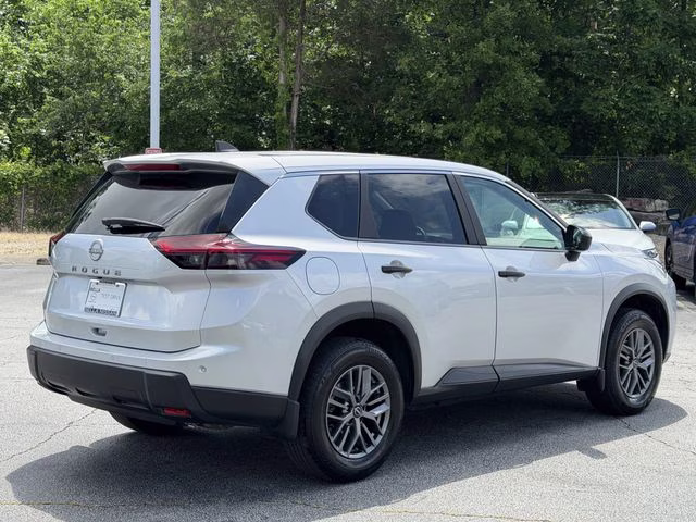 2025 Brilliant Silver Metallic Nissan Rogue S FWD SUV