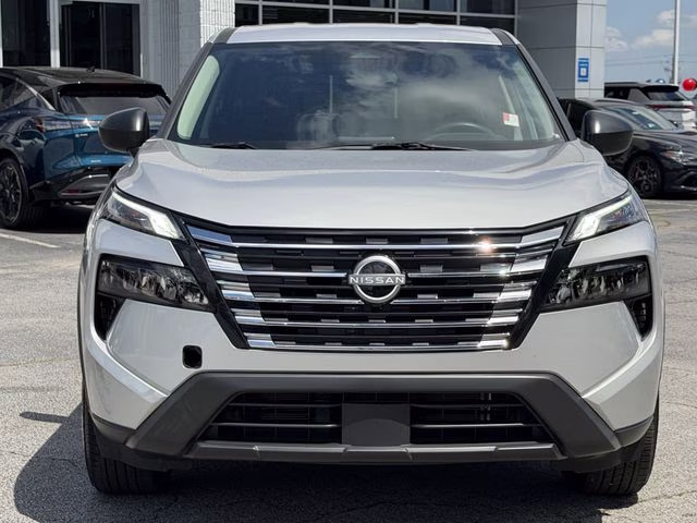 2025 Brilliant Silver Metallic Nissan Rogue S FWD SUV