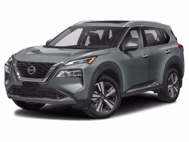 2021 Boulder Gray Pearl Nissan Rogue SL FWD SUV