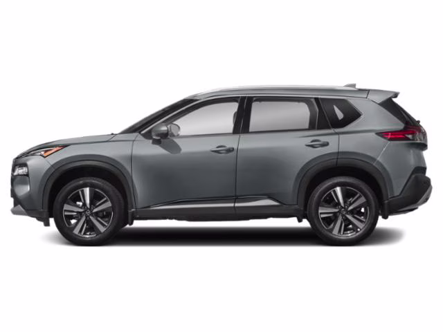 2021 Boulder Gray Pearl Nissan Rogue SL FWD SUV