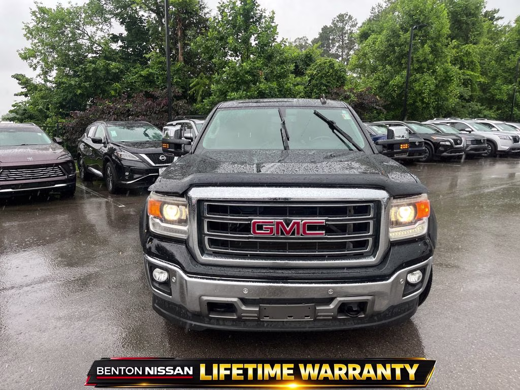 2015 Onyx Black GMC Sierra 1500 SLT 4X4 Truck