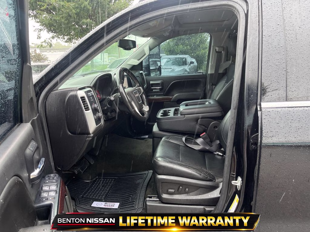 2015 Onyx Black GMC Sierra 1500 SLT 4X4 Truck