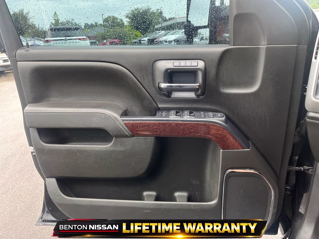 2015 Onyx Black GMC Sierra 1500 SLT 4X4 Truck