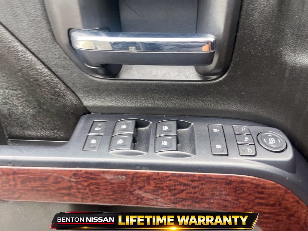 2015 Onyx Black GMC Sierra 1500 SLT 4X4 Truck