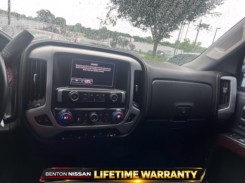 2015 Onyx Black GMC Sierra 1500 SLT 4X4 Truck