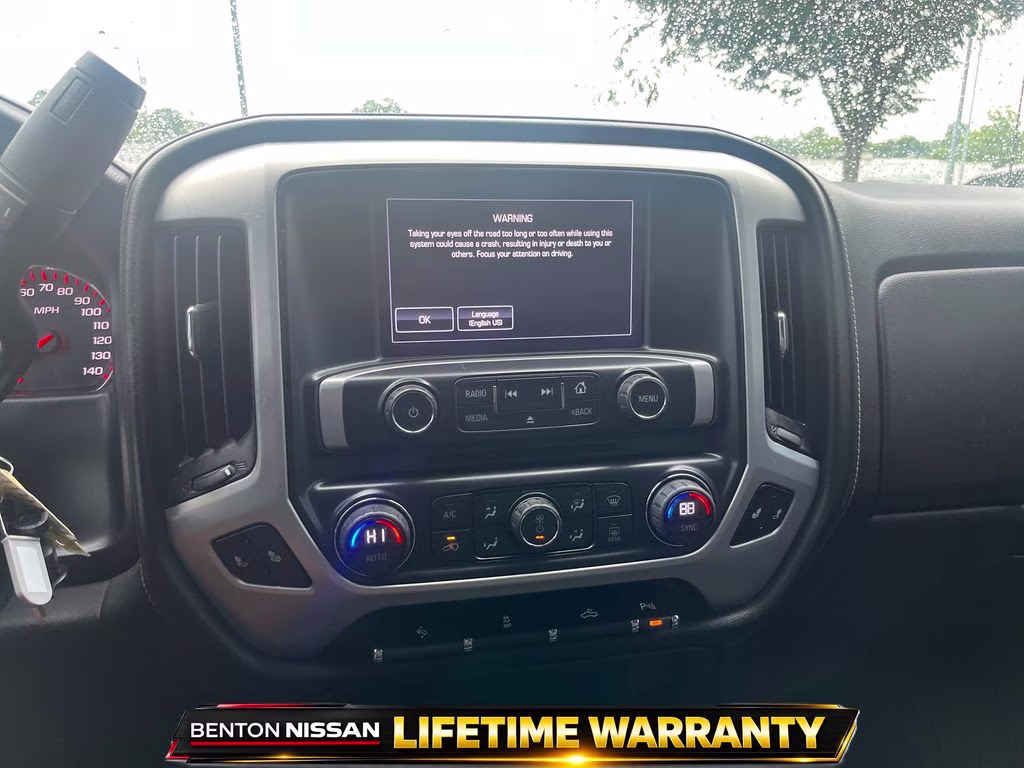 2015 Onyx Black GMC Sierra 1500 SLT 4X4 Truck